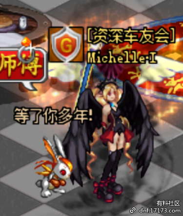 dnf菲尼克斯宠物幻化