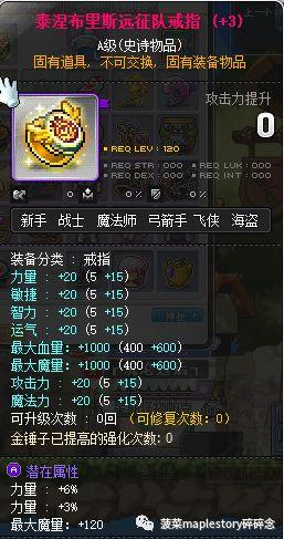 冒险岛如何快速开口袋