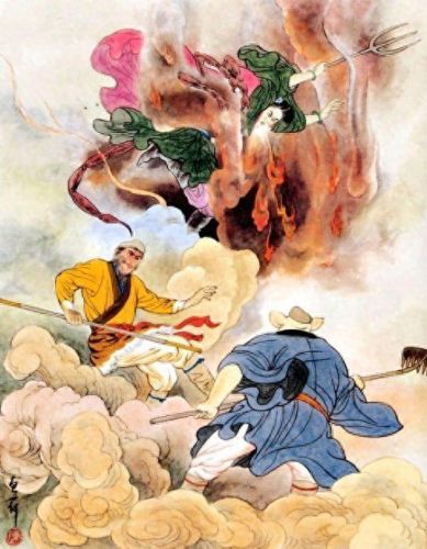 魔域神火攻略