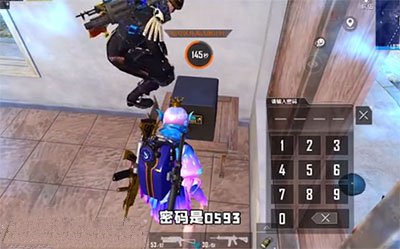 和平精英k城神秘密室