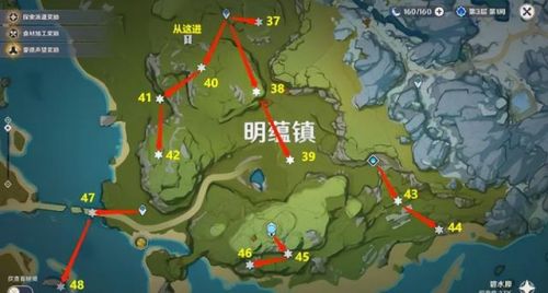 岩神瞳131个详细位置