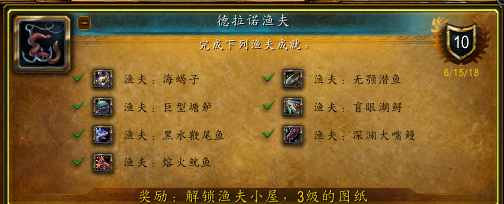 德拉诺成就支援你的要塞