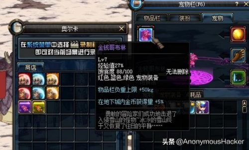 寒冰虎宠物