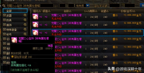 dnf如何摆摊卖东西