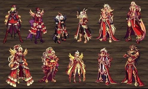 dnf辉光是第几套天空