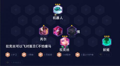 云顶之弈s8新赛季拉克丝