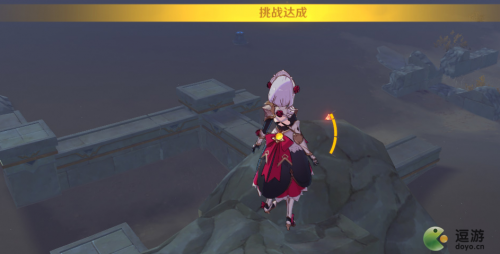 原神前往荣光之风的西北方询问线索