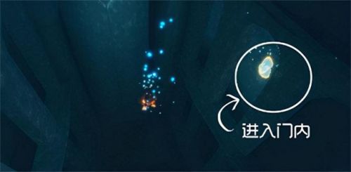光遇怎么潜到水里面去