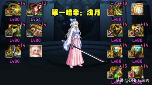 dnf哪个职业伤害最高2019