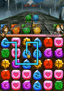 三消战斗rpg的游戏