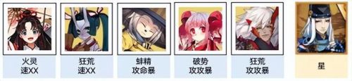 阴阳师冷门阵容