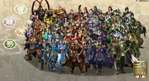 真三国无双版本顺序