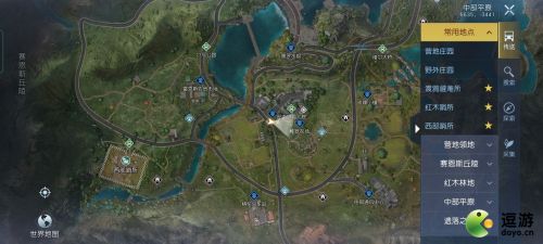 黎明觉醒地图有多大