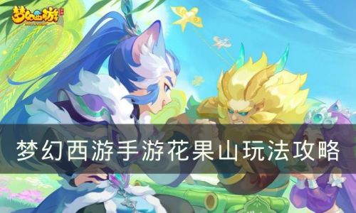梦幻平民花果山怎么玩