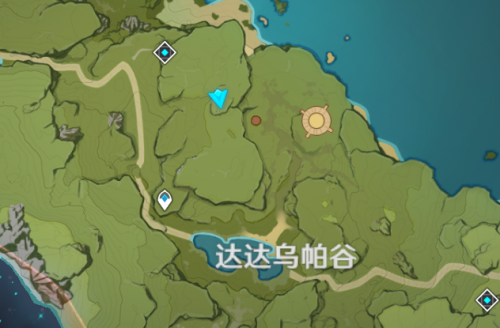 蒙德地灵龛分布图图片