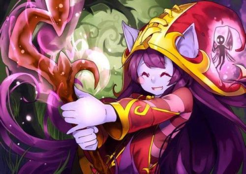 仙灵女巫技能图片介绍